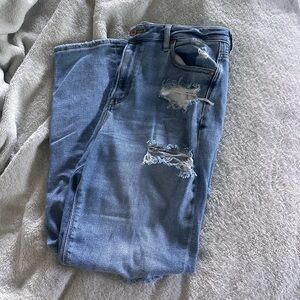 American Eagle Outfitters Light Blue Stretch Jeans